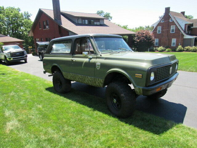 1972 Chevrolet Blazer K-5 Mossy Oak Gamekeeper Edition - photo 3