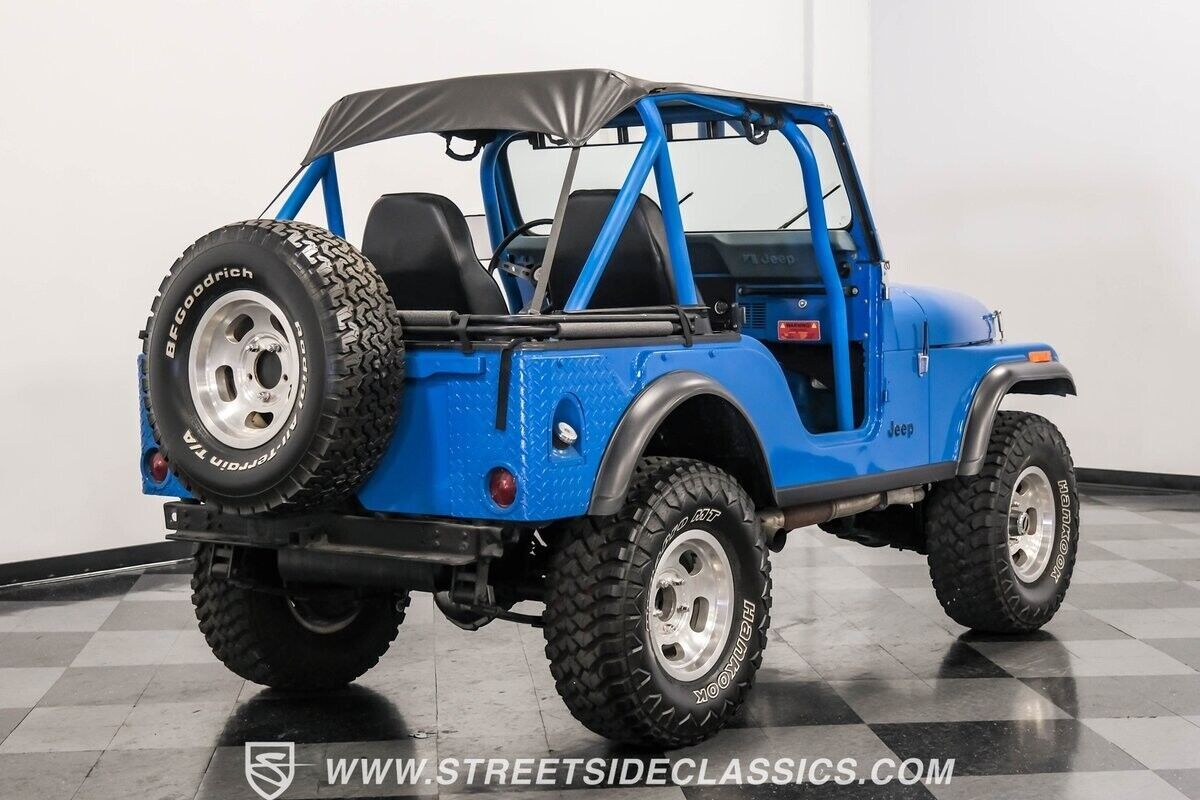 1976 Jeep CJ V8 - photo 13