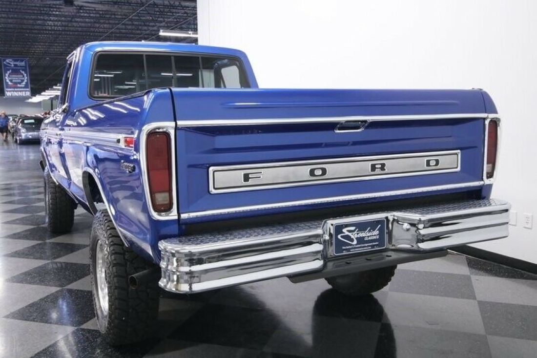 1976 Ford F-250 Highboy 4x4 - photo 11