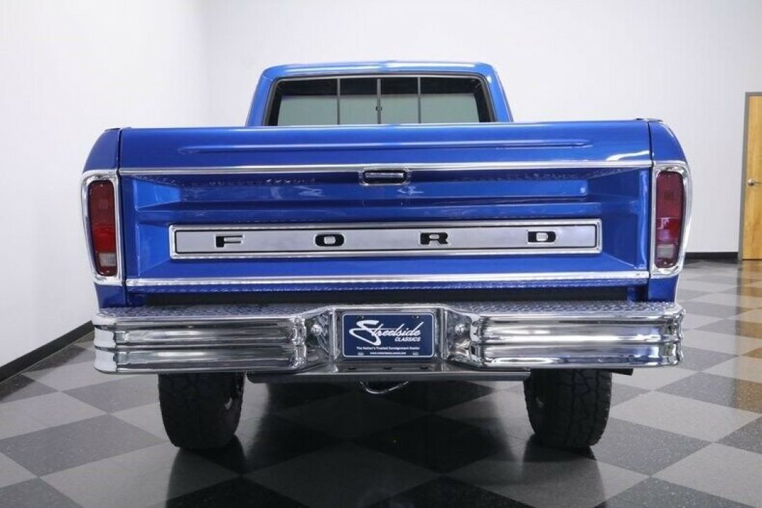 1976 Ford F-250 Highboy 4x4 - photo 12
