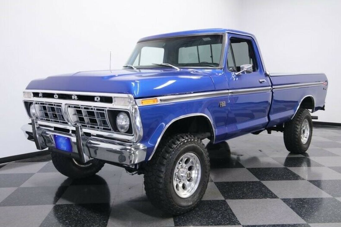 1976 Ford F-250 Highboy 4x4 - photo 6