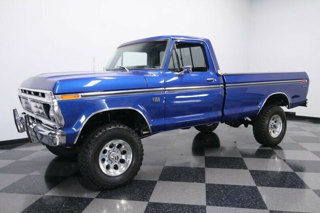 1976 Ford F-250 Highboy 4x4 - photo 7