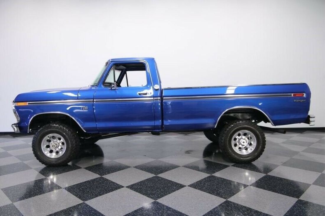 1976 Ford F-250 Highboy 4x4 - photo 8