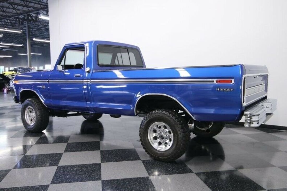 1976 Ford F-250 Highboy 4x4 - photo 9