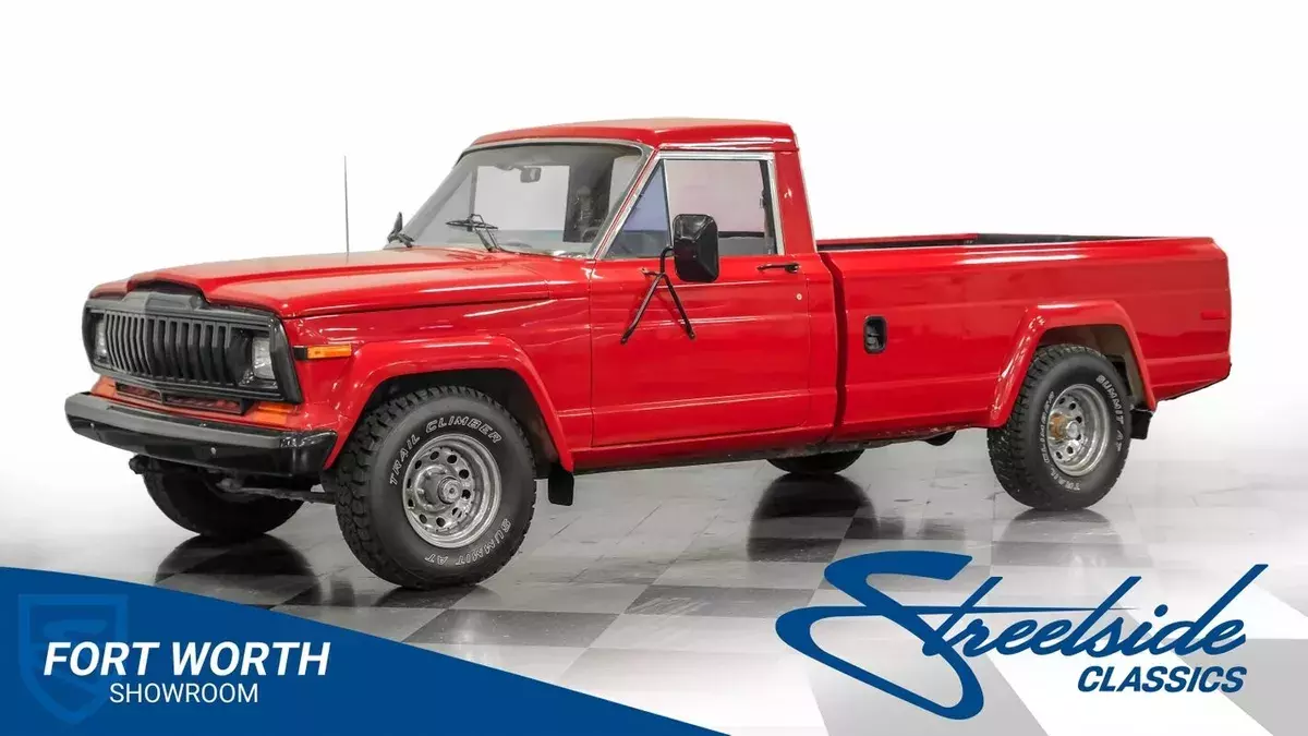 360 V8, Auto, 4X4, A/C, Pwr Steering, Pwr Brakes w/ Front Disc, Value Priced Jee 1982 Jeep J10 4x4