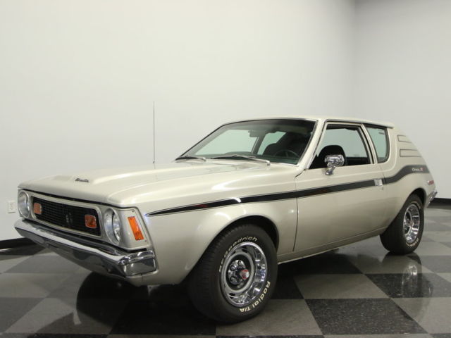 360 V8, AUTO, PS, A/C, FRONT DISC, TV SHOW CAR, GREAT PAINT & INTERIOR, NICE AMC 1973 AMC Gremlin