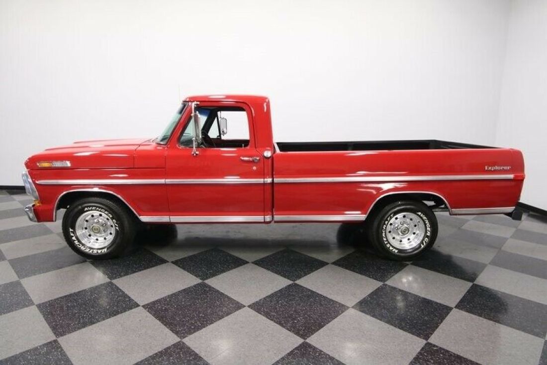 1972 Ford F-100 Explorer - photo 3