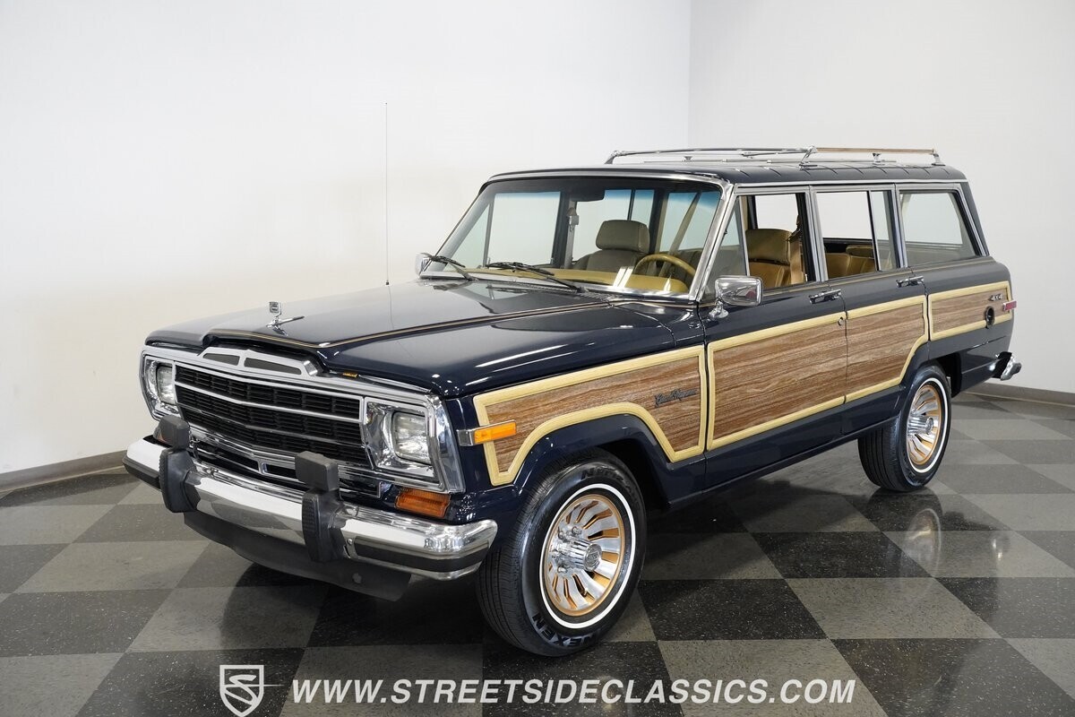 1987 Jeep Wagoneer - photo 6