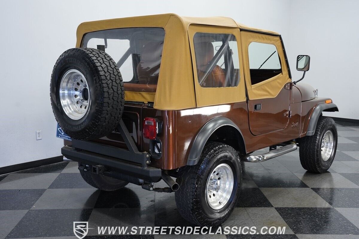 1980 Jeep CJ - photo 11