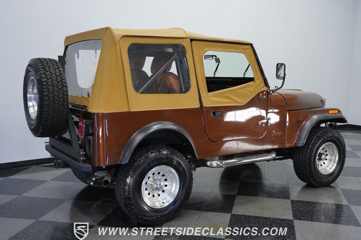 1980 Jeep CJ - photo 12