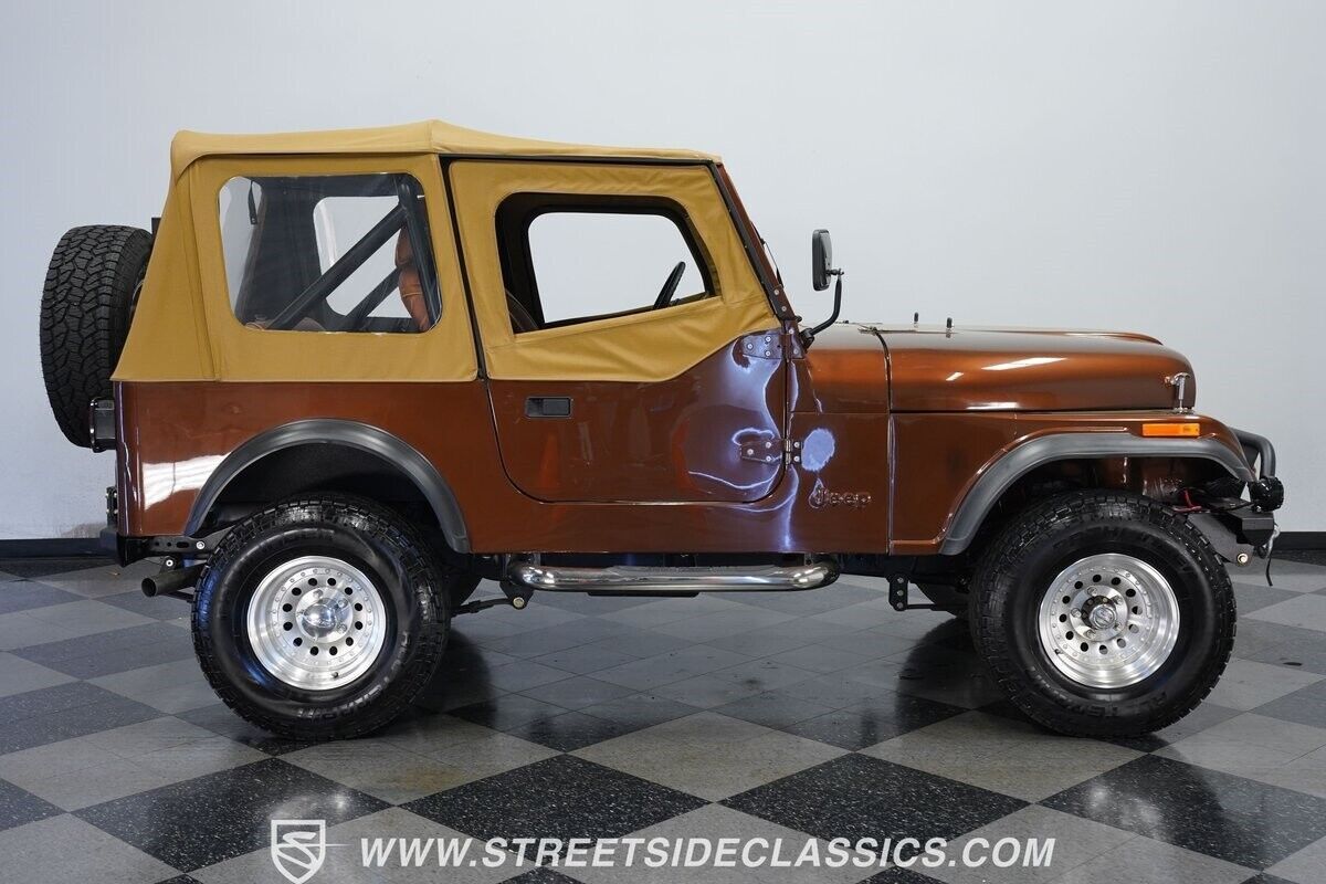 1980 Jeep CJ - photo 13
