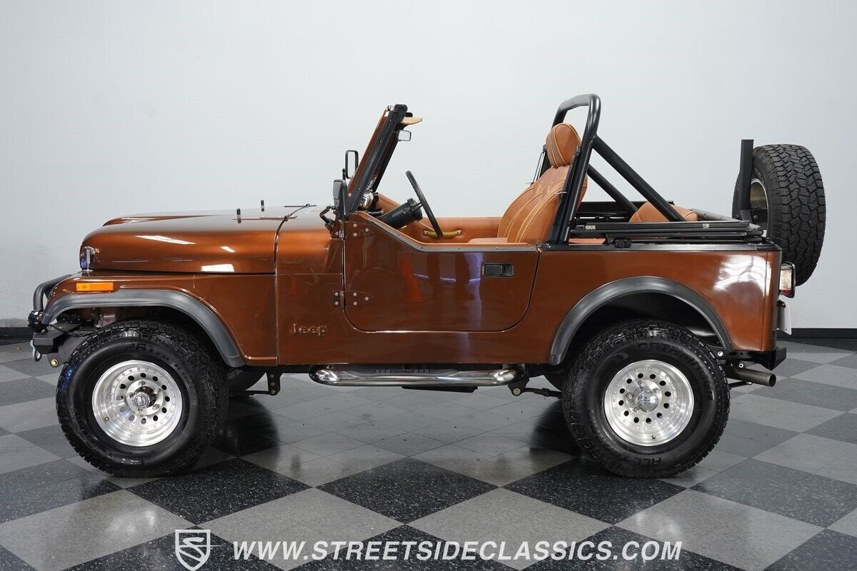 1980 Jeep CJ - photo 3