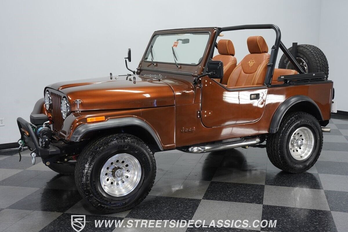 1980 Jeep CJ - photo 6