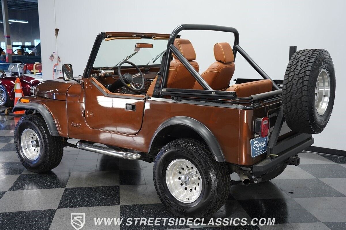 1980 Jeep CJ - photo 7