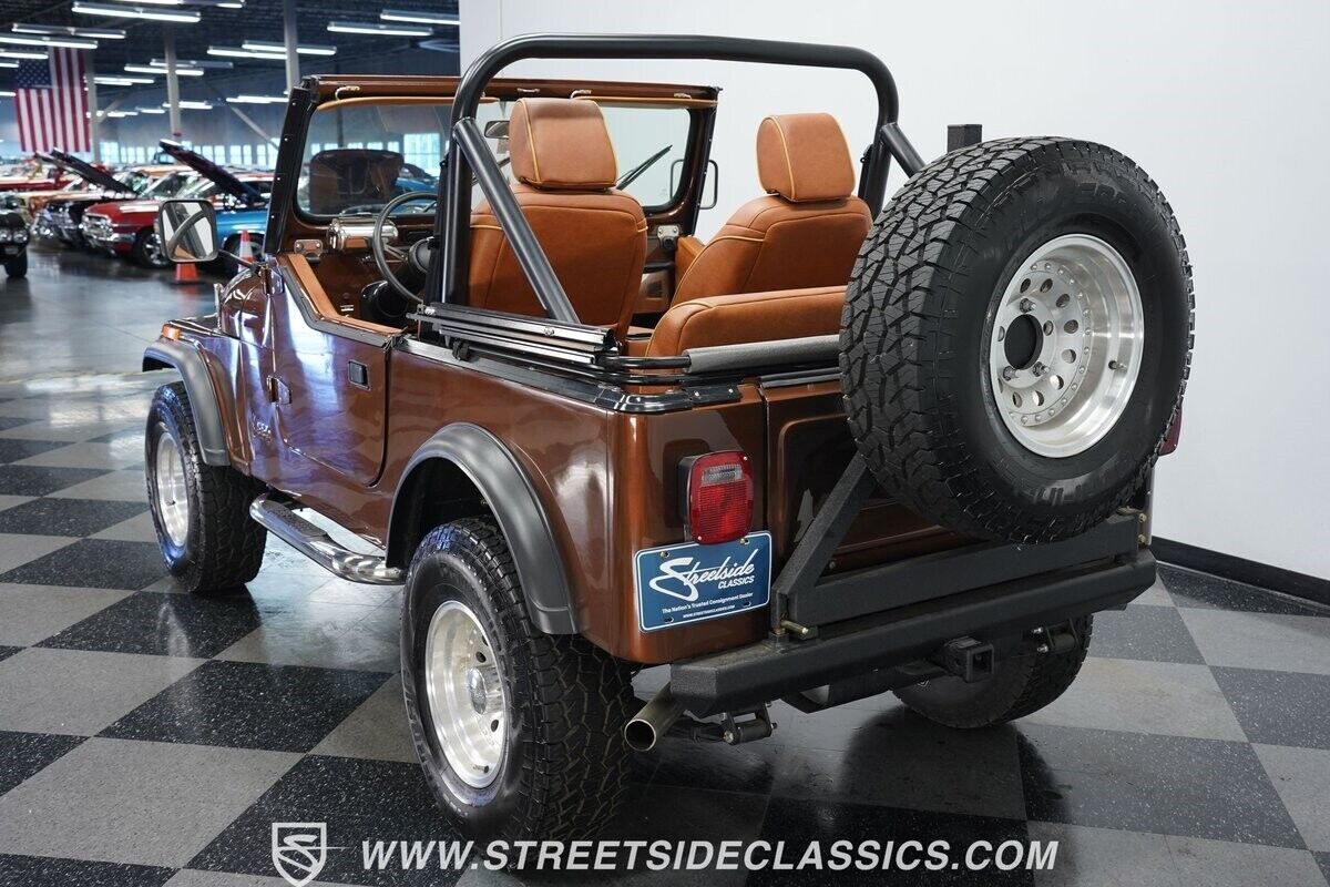 1980 Jeep CJ - photo 8