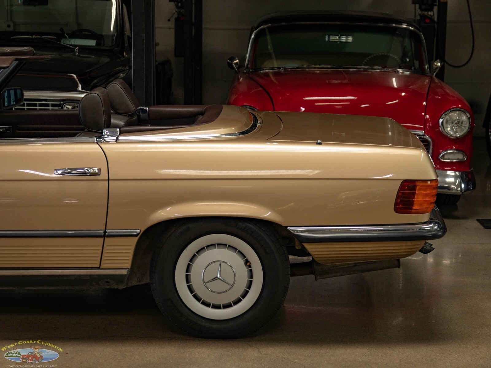 1985 Mercedes-Benz SL-Class Euro Spec 6 cyl Convertible with 36K orig miles - photo 10
