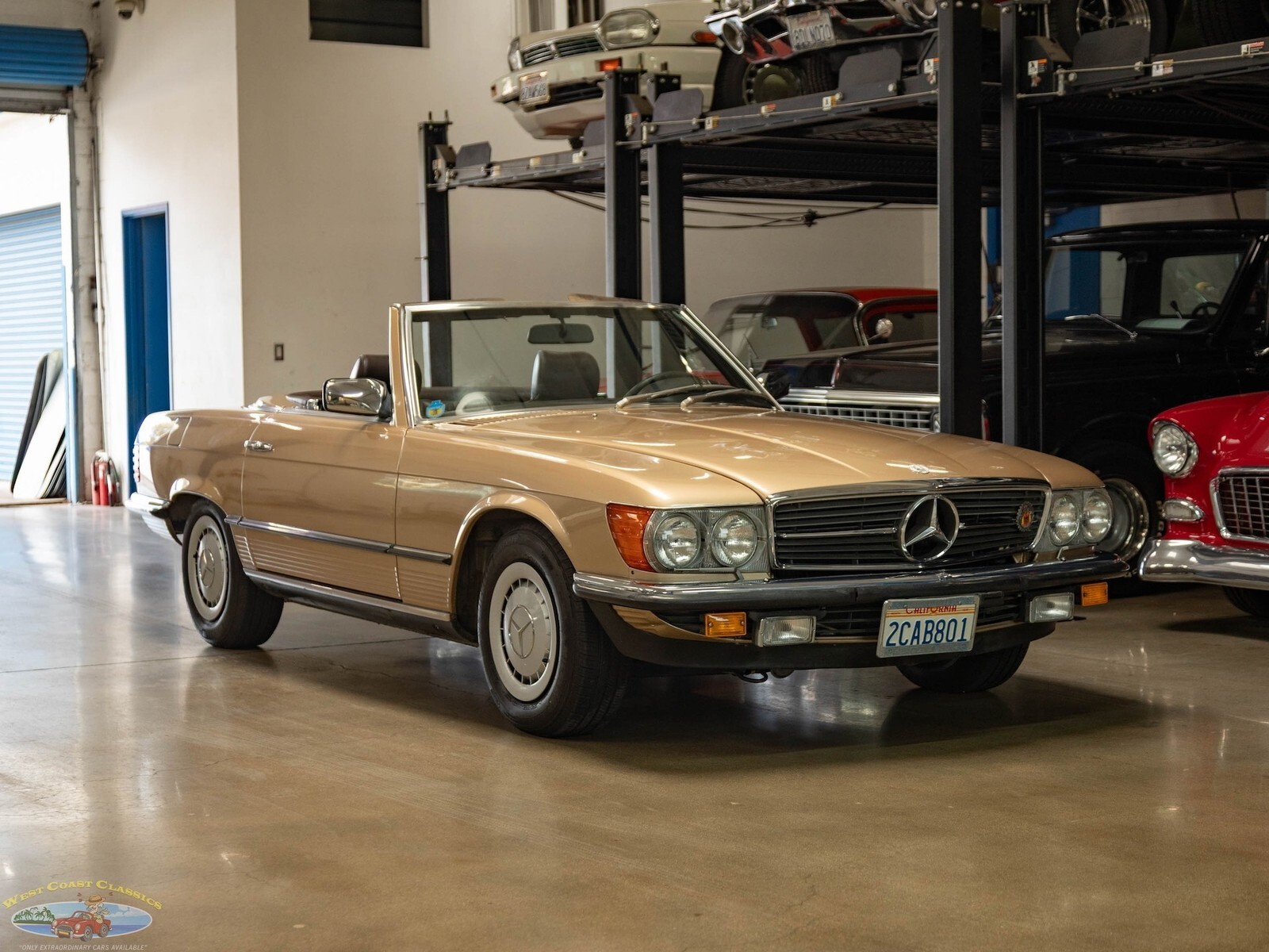 1985 Mercedes-Benz SL-Class Euro Spec 6 cyl Convertible with 36K orig miles - photo 13