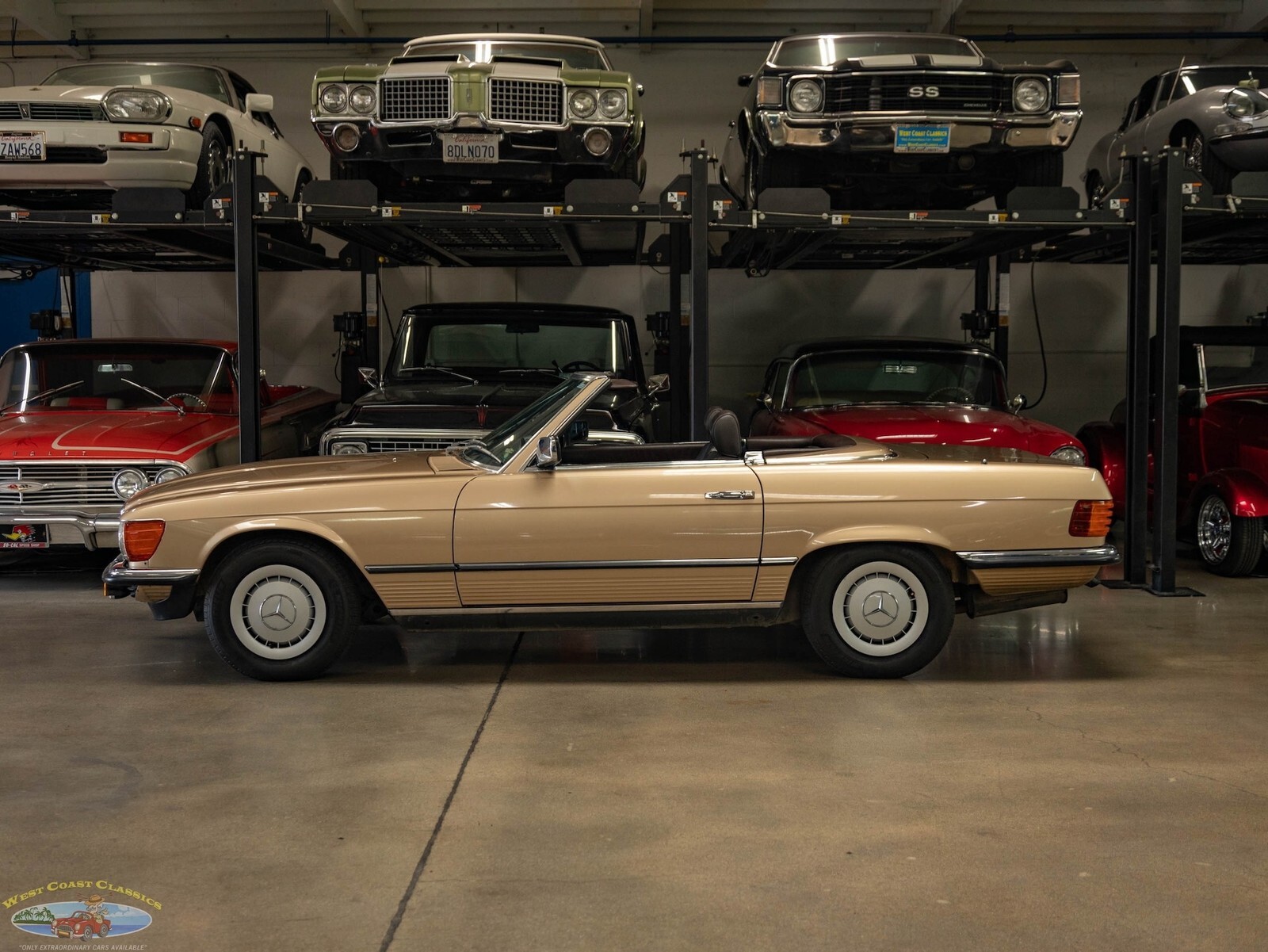 1985 Mercedes-Benz SL-Class Euro Spec 6 cyl Convertible with 36K orig miles - photo 9