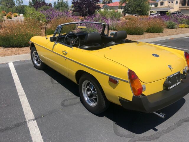 1980 MG MGB - photo 3