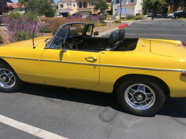 1980 MG MGB - photo 4