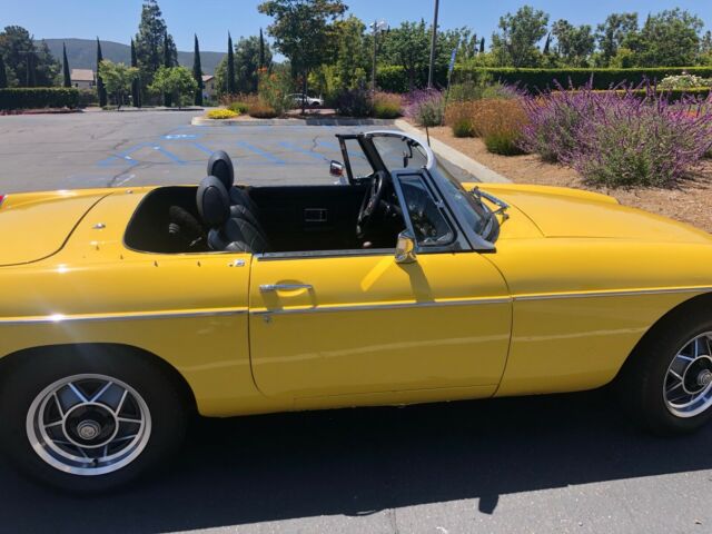 1980 MG MGB - photo 5