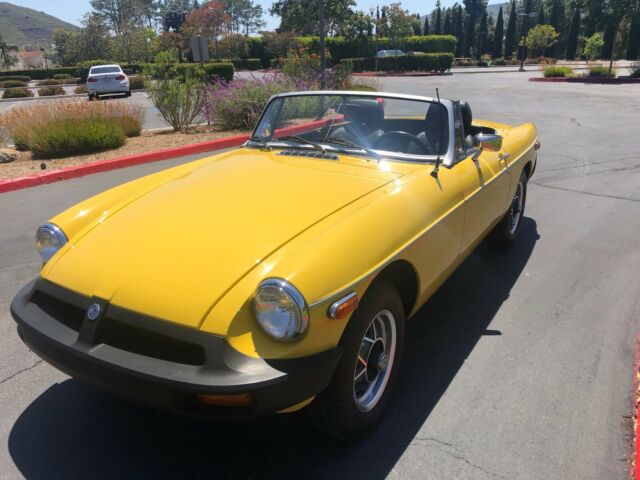 1980 MG MGB - photo 8