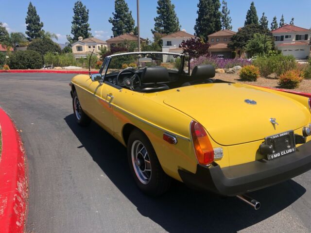 1980 MG MGB - photo 9