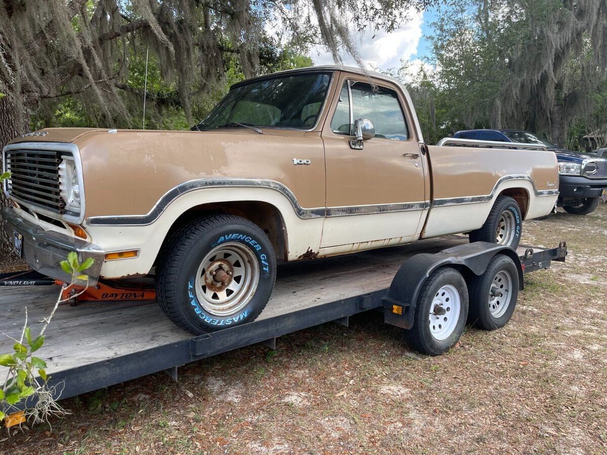1972 Dodge Other Pickups Adventurer SE - photo 10
