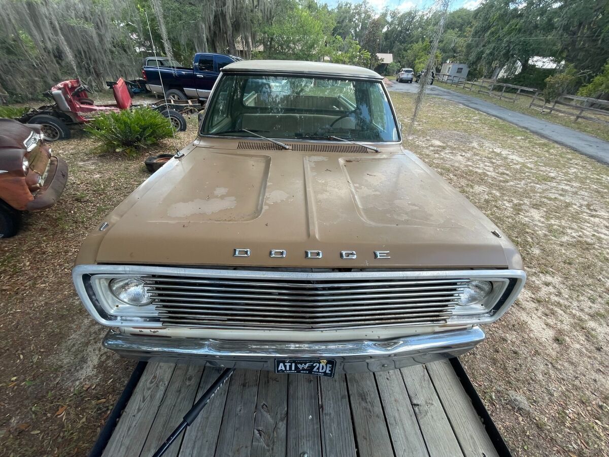 1972 Dodge Other Pickups Adventurer SE - photo 11