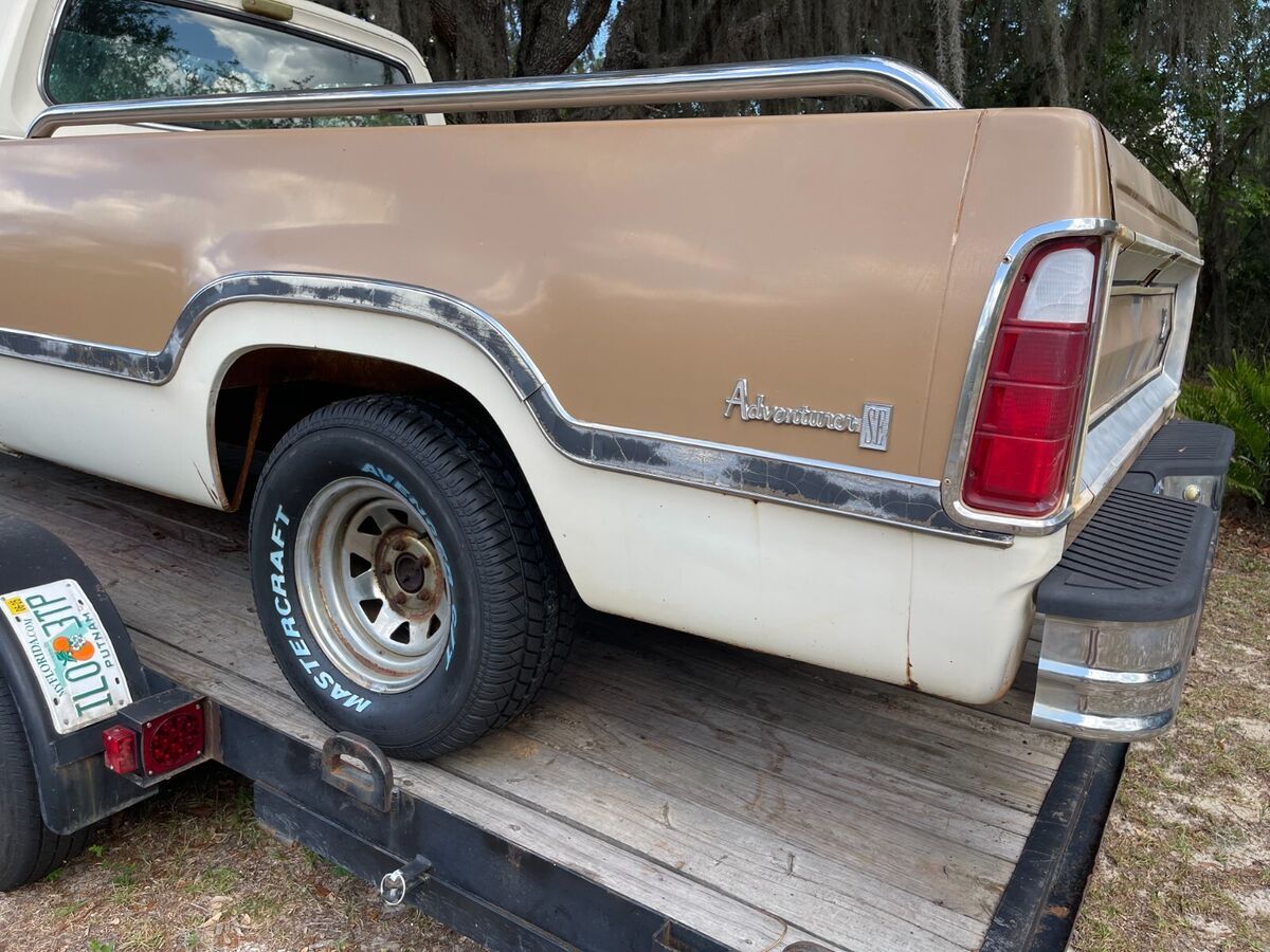 1972 Dodge Other Pickups Adventurer SE - photo 12