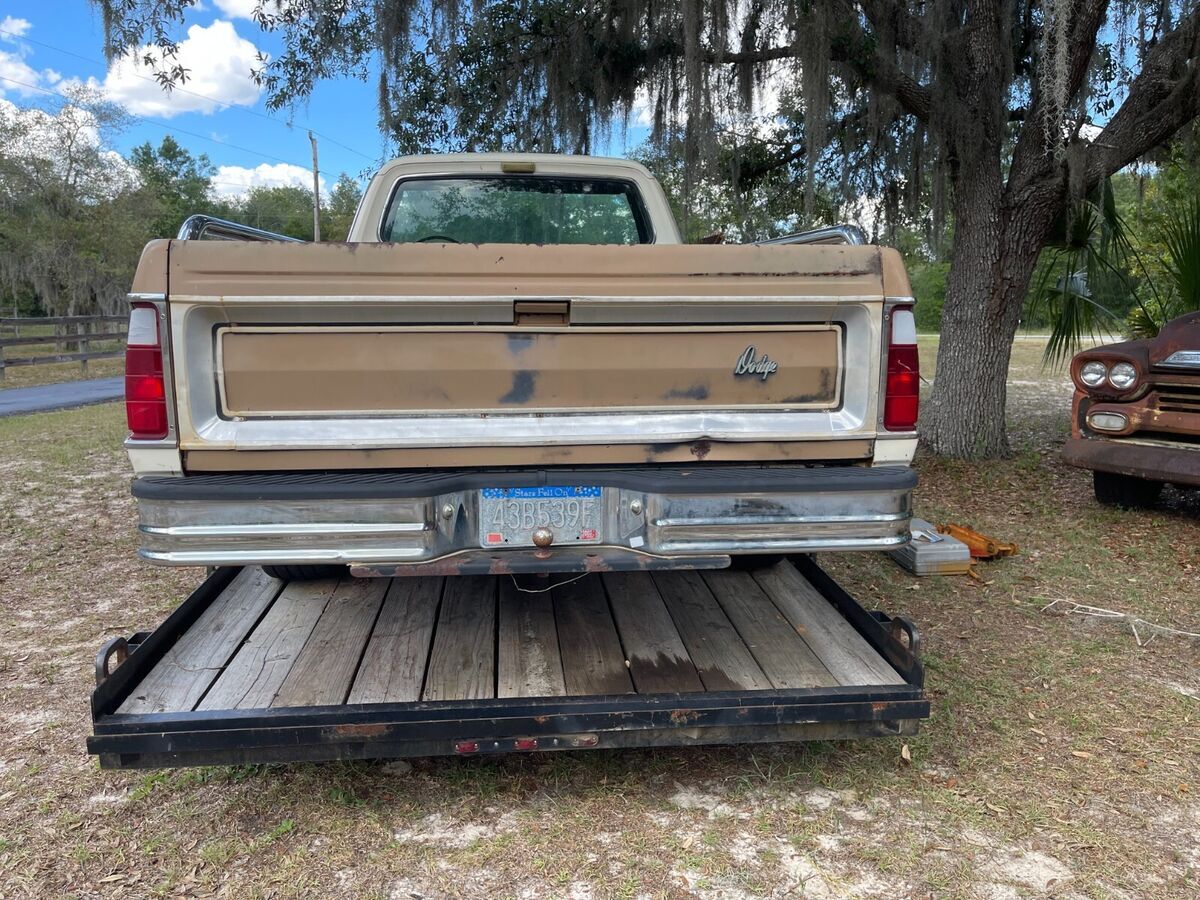 1972 Dodge Other Pickups Adventurer SE - photo 2