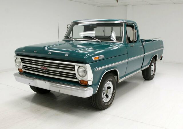 360ci V8/Comfortable Interior/Working Man’s Truck 1968 Ford F100 Pickup