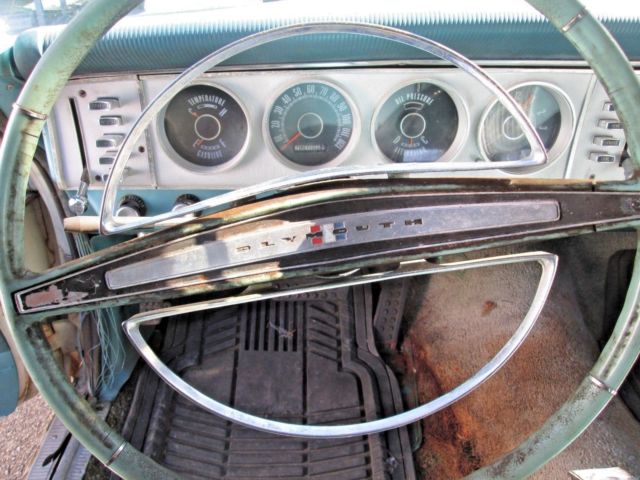 1964 Plymouth Fury Station Wagon - photo 12