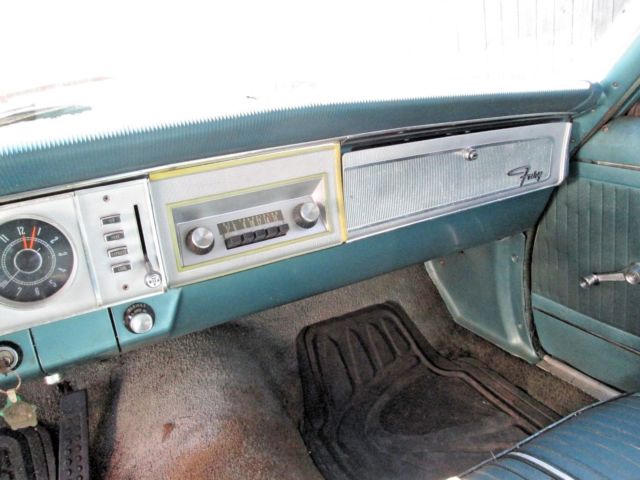 1964 Plymouth Fury Station Wagon - photo 13