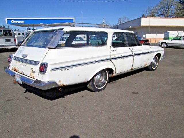 1964 Plymouth Fury Station Wagon - photo 3