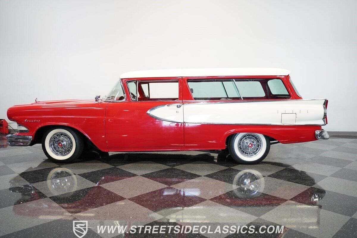 1958 Edsel Roundup 2 Door Station Wagon - photo 3