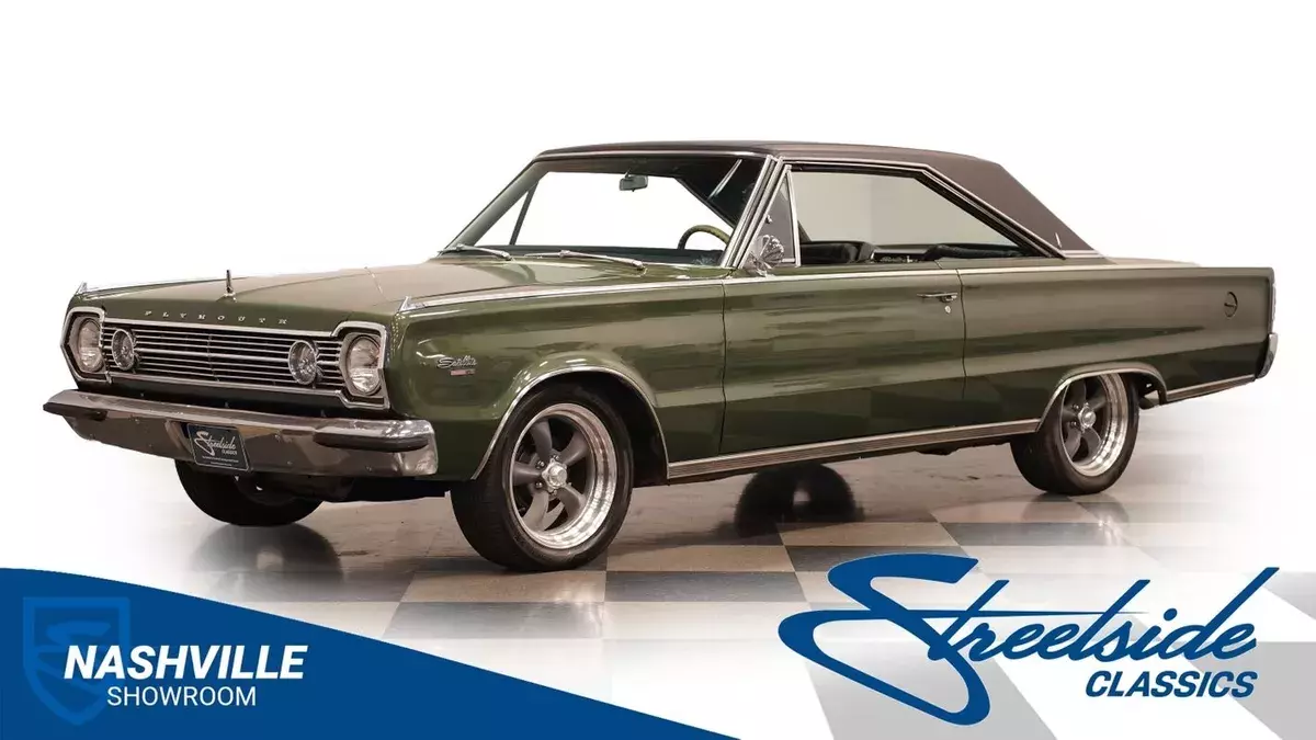 1966 Plymouth Satellite