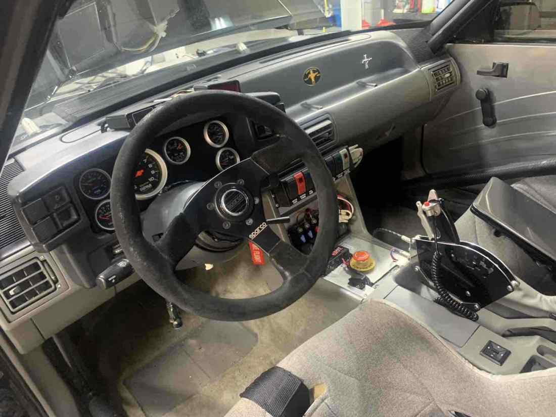 1989 Ford Mustang lx notch LX - photo 11