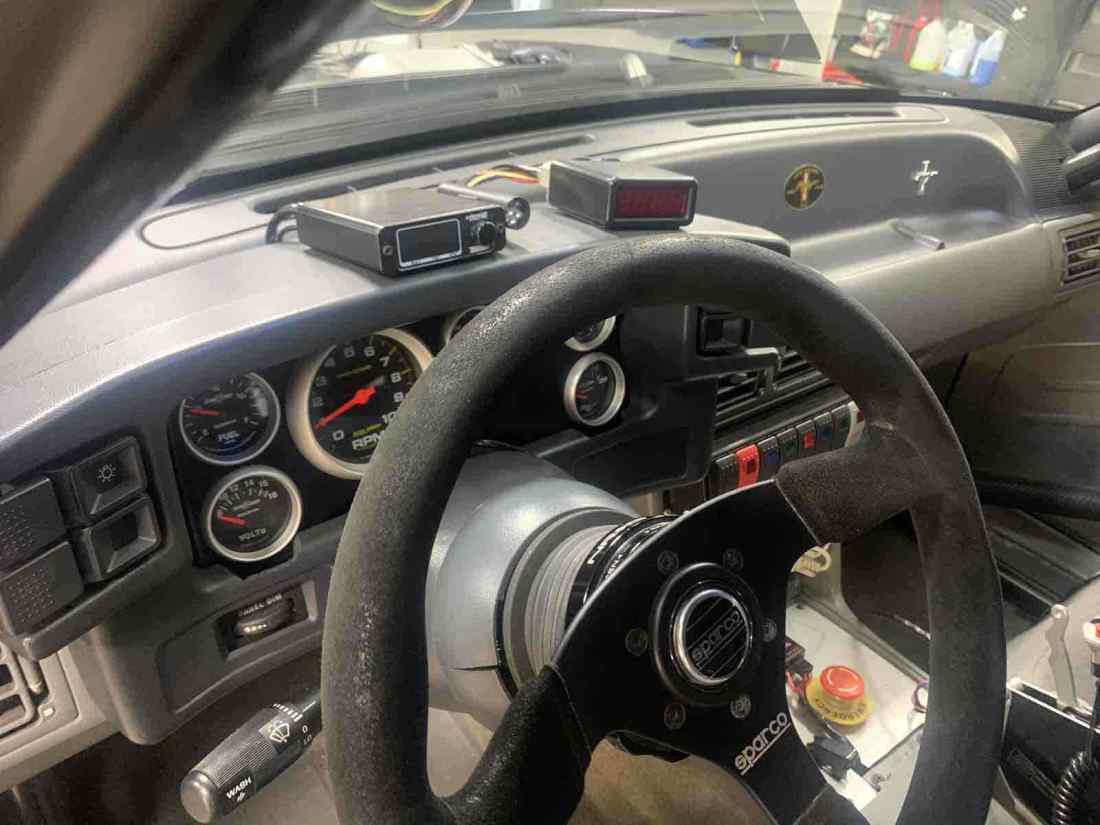 1989 Ford Mustang lx notch LX - photo 12