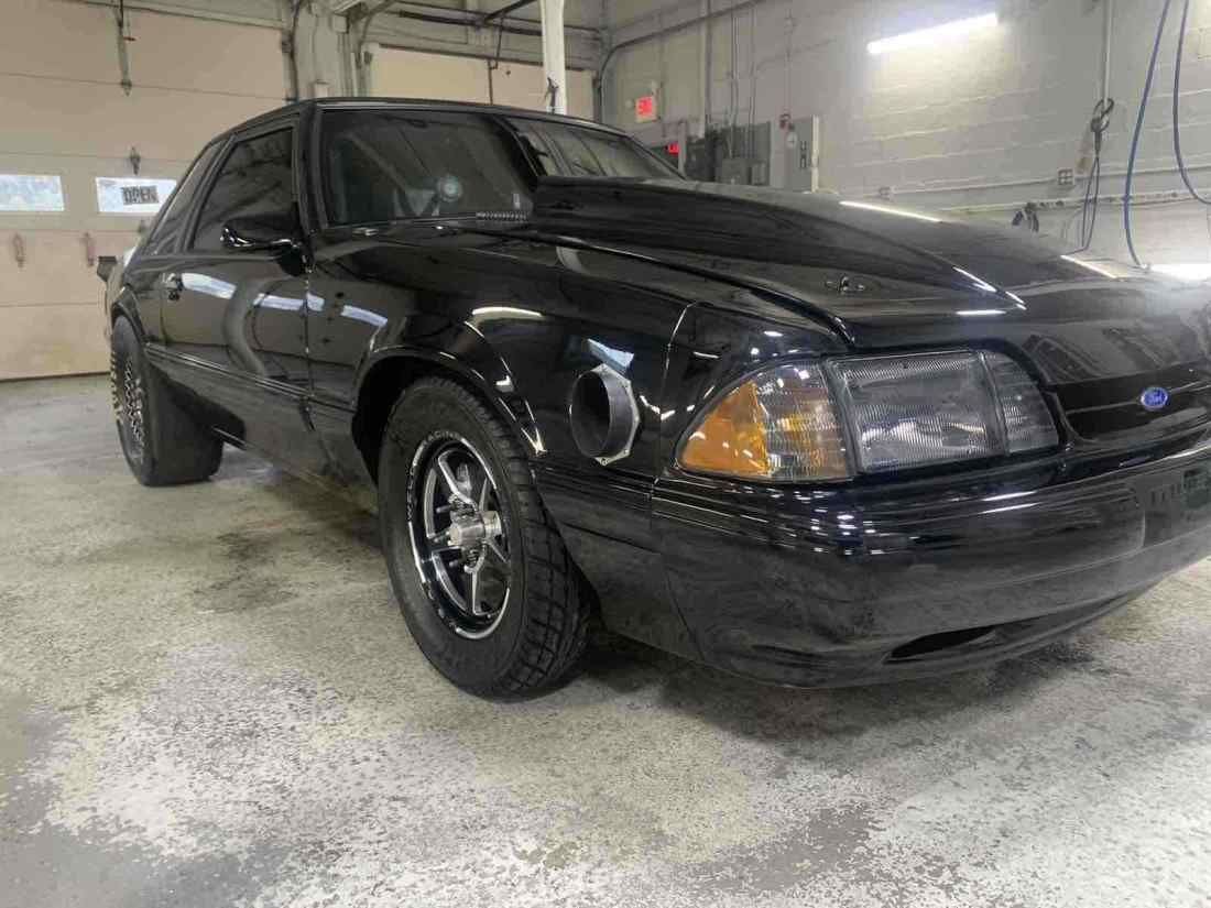1989 Ford Mustang lx notch LX - photo 4