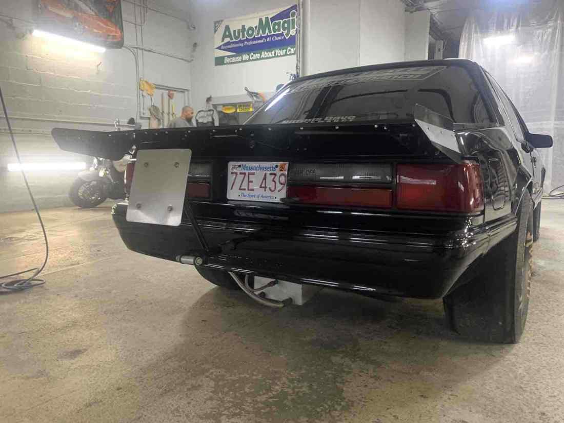 1989 Ford Mustang lx notch LX - photo 7