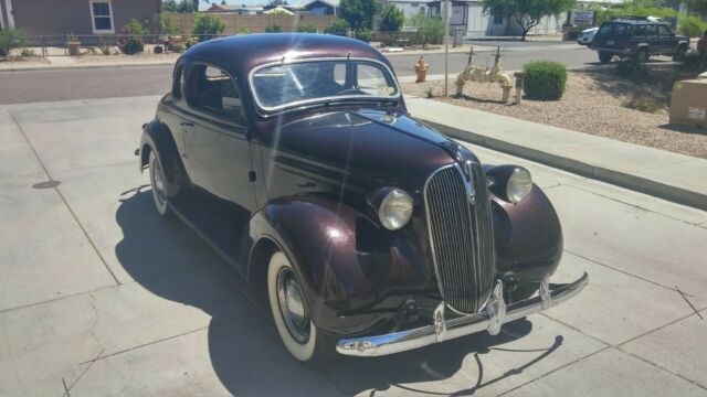 1937 Plymouth Coupe - photo 6