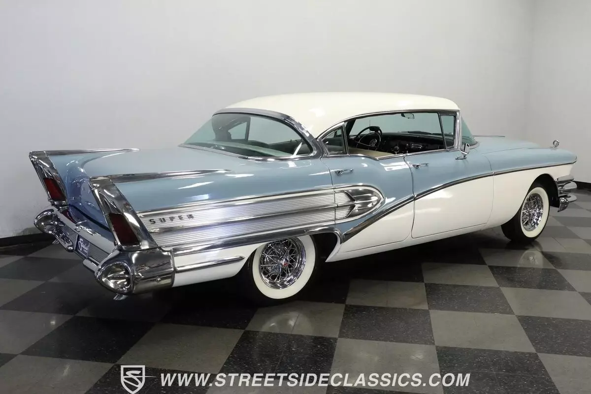 1958 Buick Super Riviera Sedan - photo 12