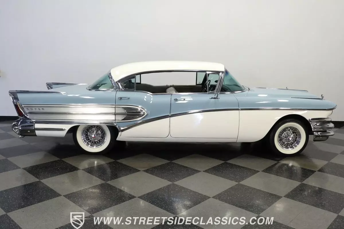 1958 Buick Super Riviera Sedan - photo 13
