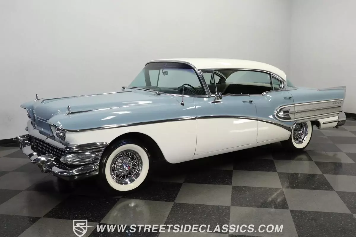 1958 Buick Super Riviera Sedan - photo 6