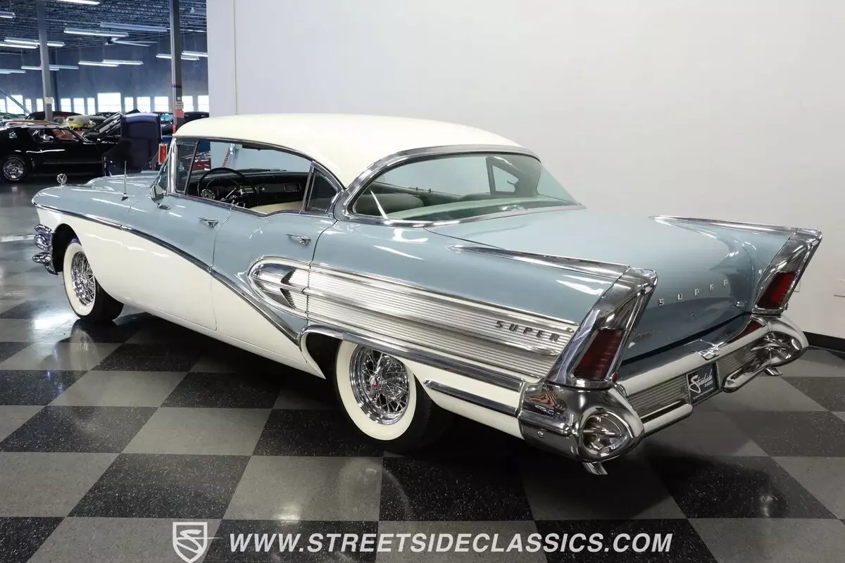 1958 Buick Super Riviera Sedan - photo 7