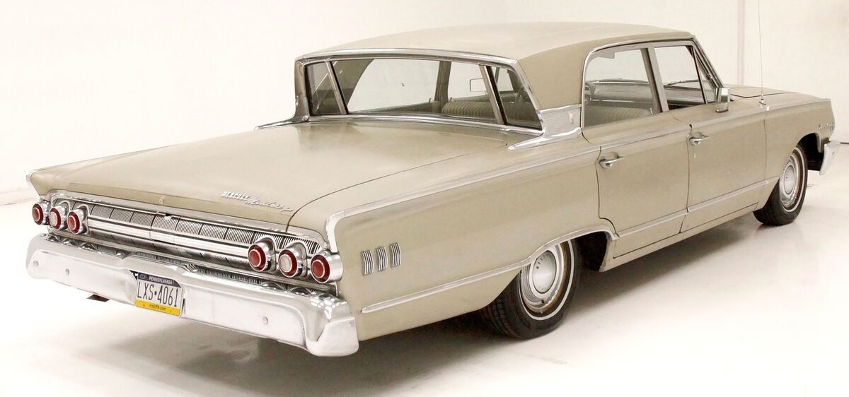 1963 Mercury Monterey Custom Sedan - photo 5