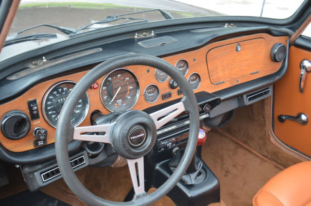 1973 Triumph TR-6 - photo 10
