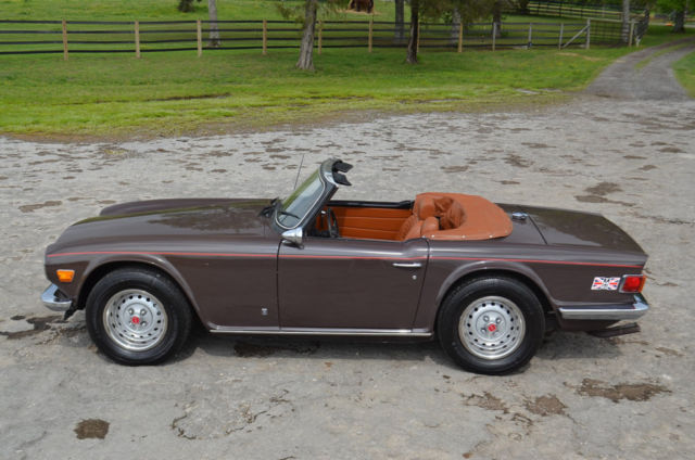 1973 Triumph TR-6 - photo 2