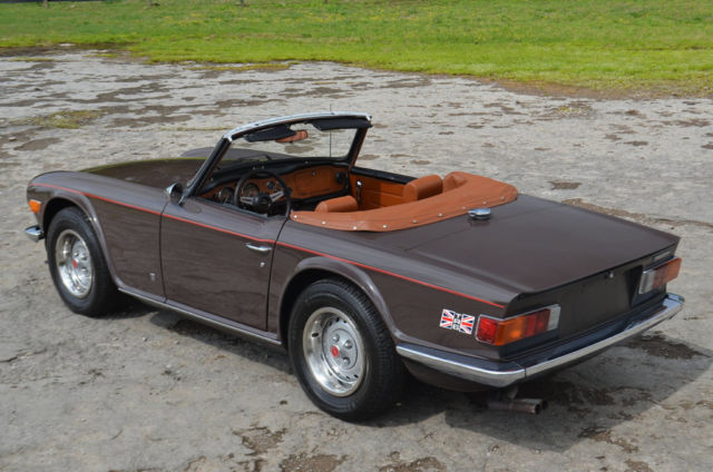 1973 Triumph TR-6 - photo 3